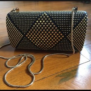NEW in box Vince Camuto Solan Clutch